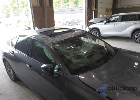 2022 Acura Tlx Standard из США, поврежденный, VIN 19UUB6F37NA001682